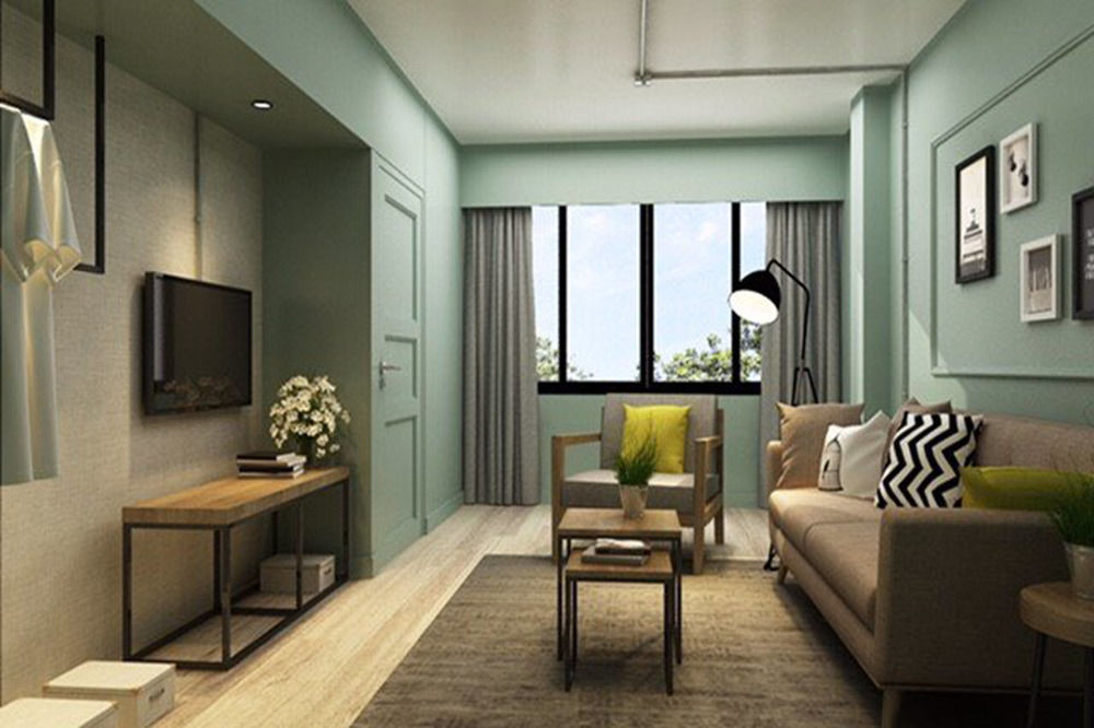 Nortas Sathorn - Bangkok Hotell Eksteriør bilde
