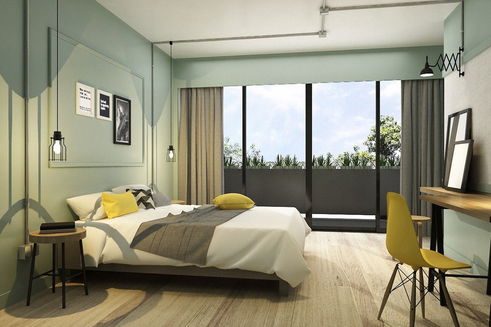 Nortas Sathorn - Bangkok Hotell Eksteriør bilde