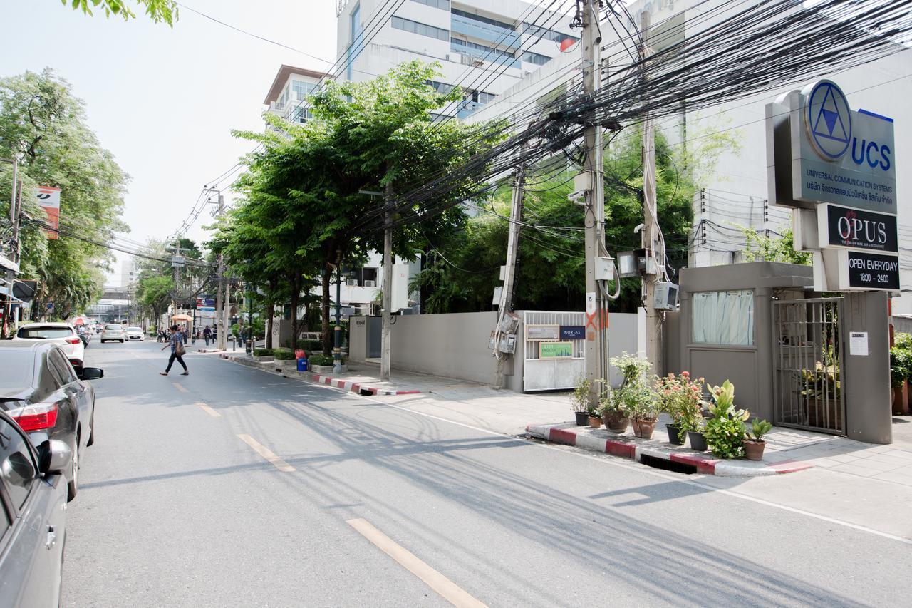 Nortas Sathorn - Bangkok Hotell Eksteriør bilde