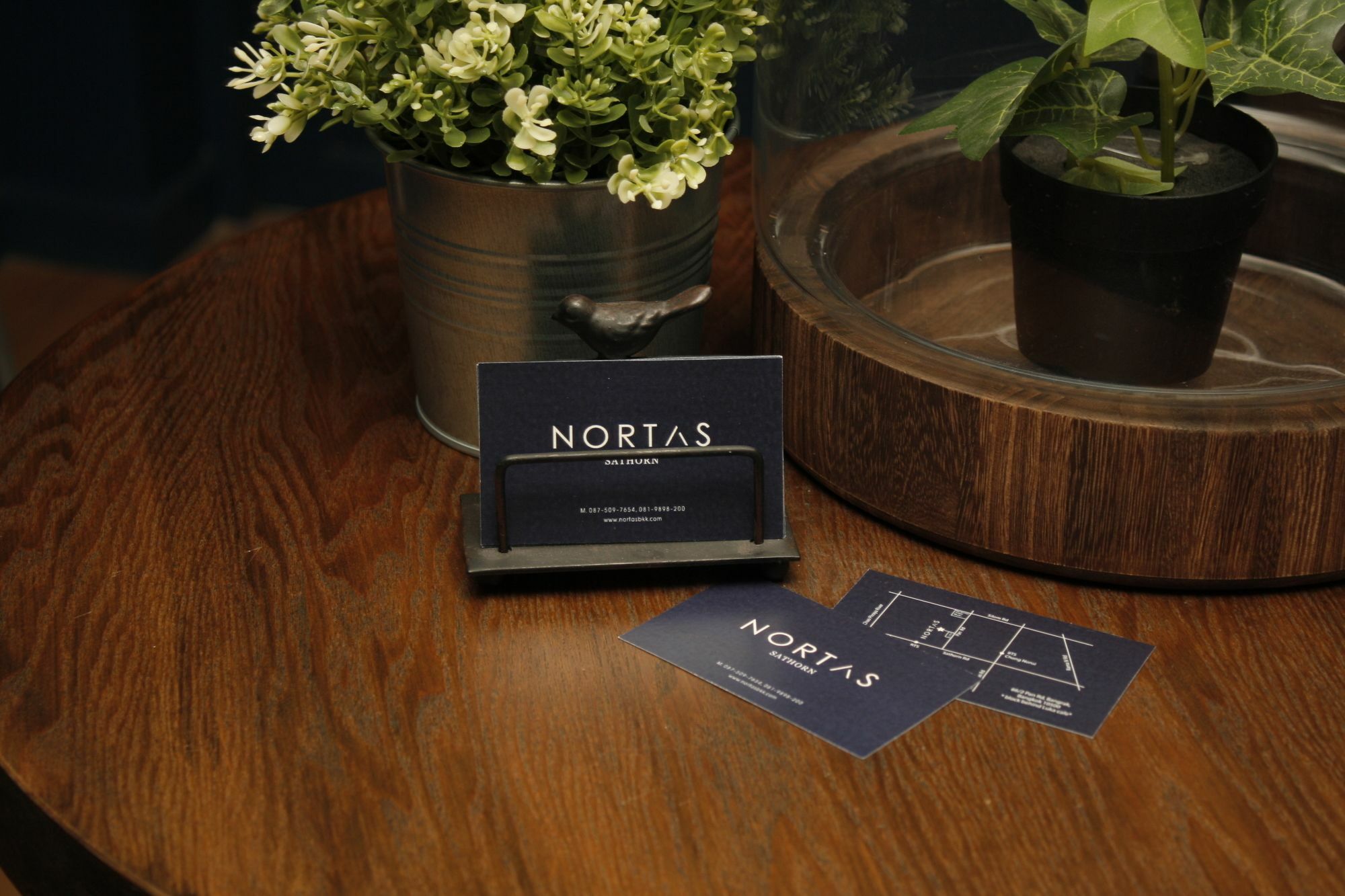 Nortas Sathorn - Bangkok Hotell Eksteriør bilde