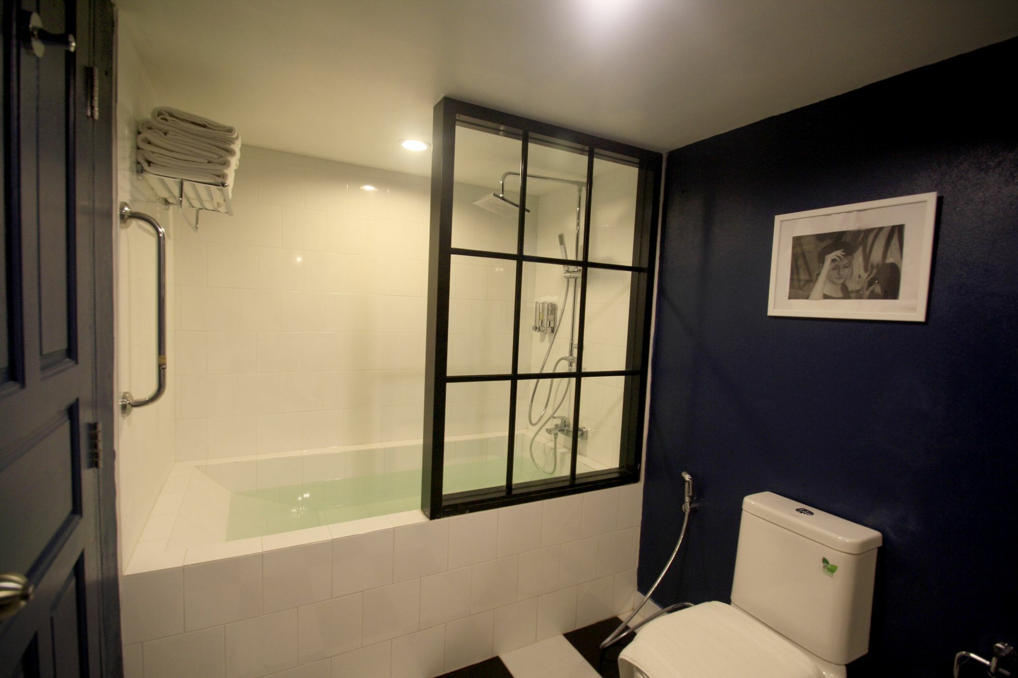 Nortas Sathorn - Bangkok Hotell Eksteriør bilde